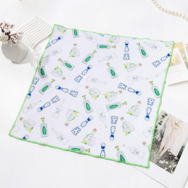 --The perfect summer drink, who wouldn’t love tequila? Imagine taking this makeup cloth on a summer trip.